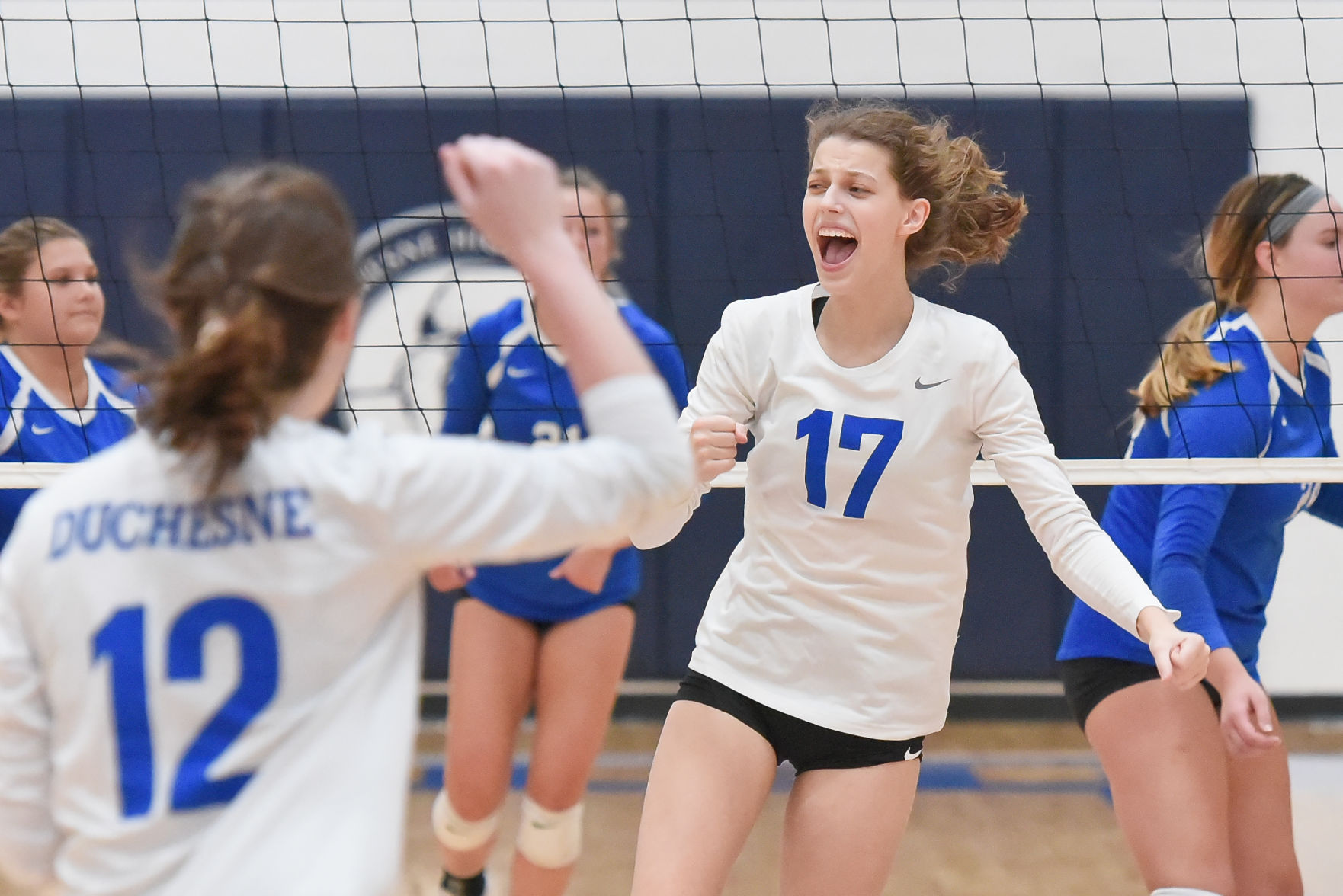 9/11/19 - Girls Volleyball - LSC at Duchesne